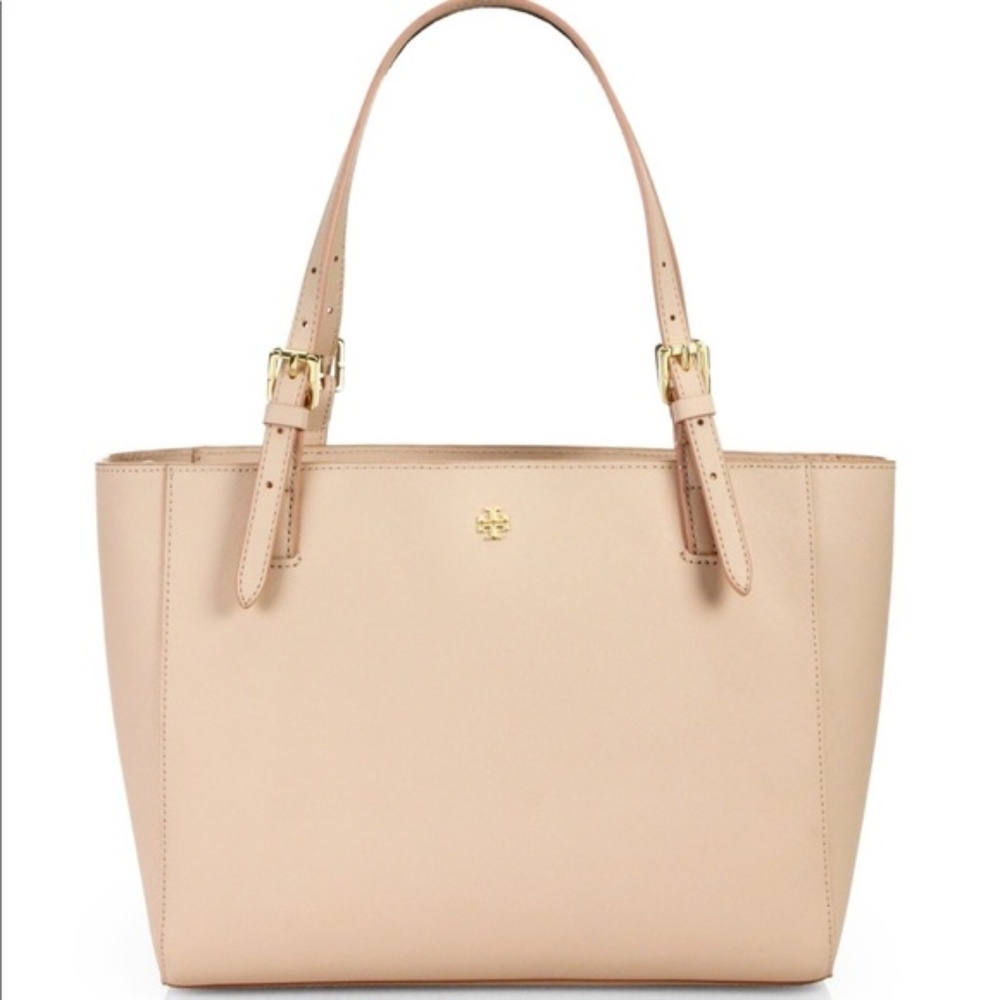 Tory Burch York Small Buckle Tote